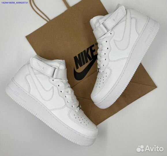 Кроссовки Nike Air Force 1 High (Арт.43162)