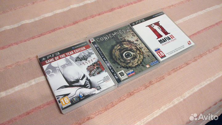 Три игры на PS3 для Игоря