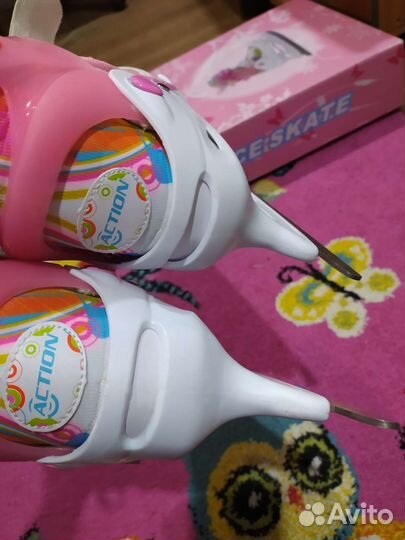 Коньки для девочки 30-33 размер