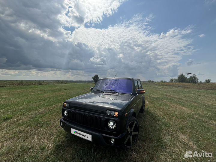 ВАЗ 2121 (4x4) Urban 1.7 МТ, 2019, 49 000 км