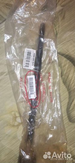 Рулевая тяга на mitsubishi lancer 9