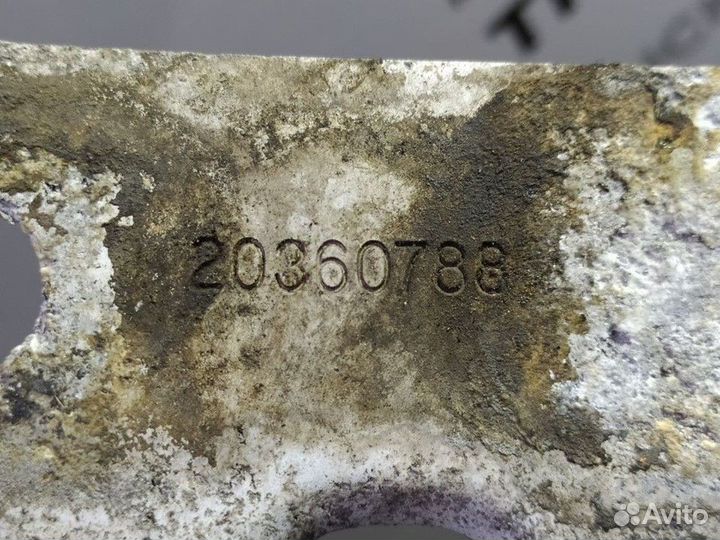 Площадка подножки левой