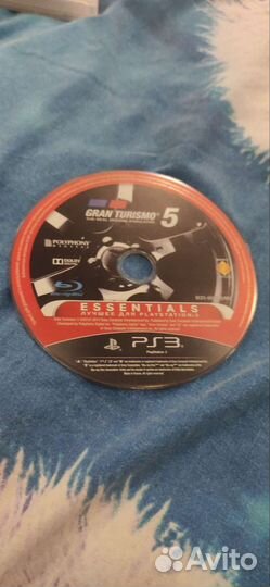 Игра Gran Turismo 5 лицензия