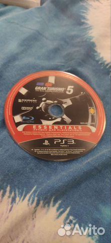 Игра Gran Turismo 5 лицензия