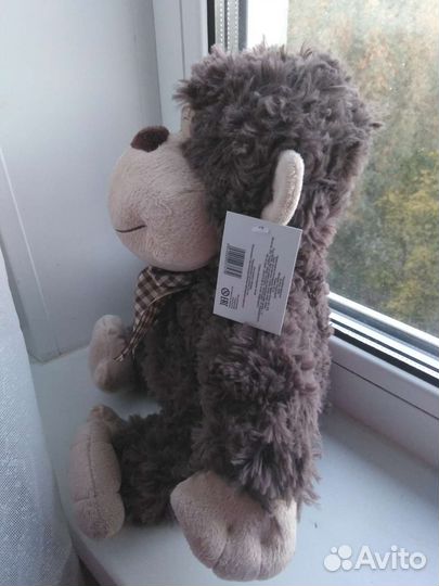 Мягкая игрушка новая, обезьянка