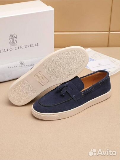 Лоферы Brunello Cucinelli мужские (39-45)