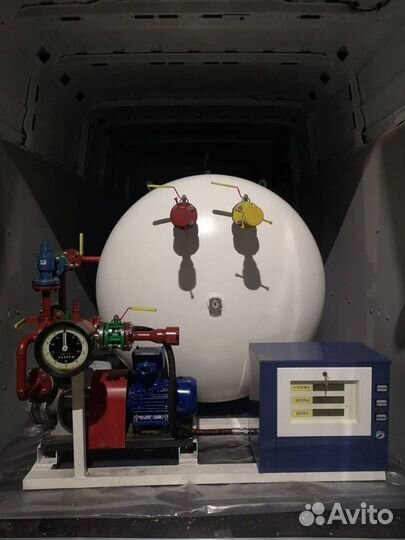 Пропан - бутан (Заправка газгольдера)