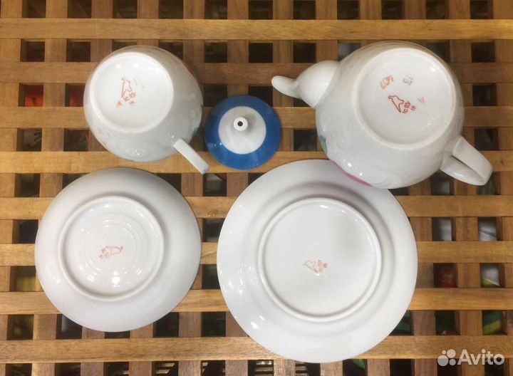 Сервиз Дулево