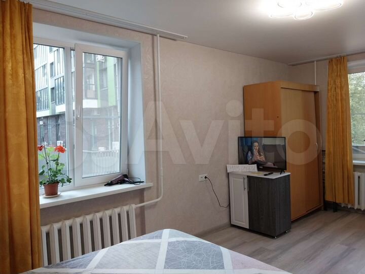 1-к. квартира, 30,5 м², 3/5 эт.