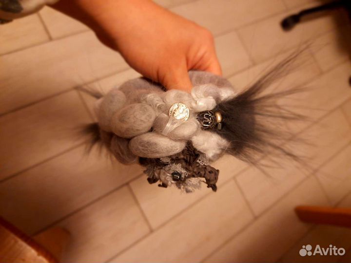 Браслеты из шерсти бохо валяние фелтинг