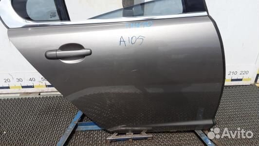 Дверь задняя правая jaguar XF (X250) (1NN10FT01)