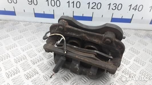 Суппорт тормозной передний левый land rover range