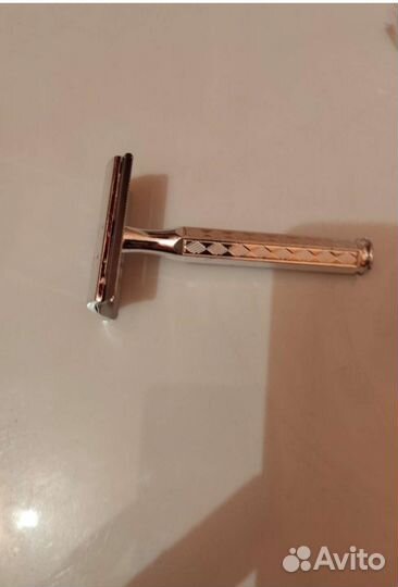 Станок для бритья т-образный, ретро станок