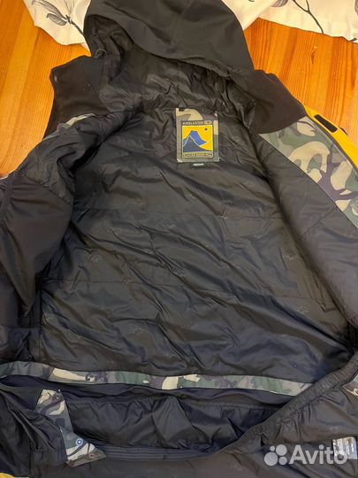 Куртка для сноуборда мужская