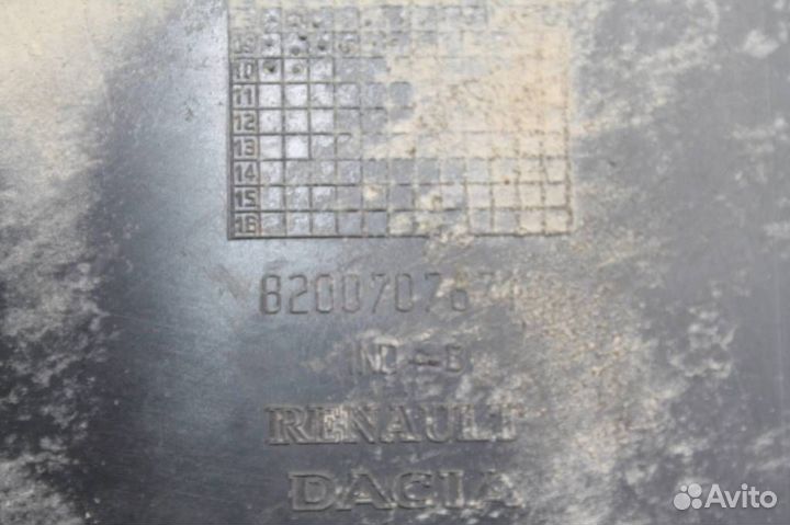 Поддон акб Renault Sandero 1 (Сандеро 1)