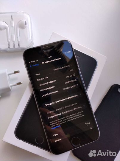 iPhone 6s 32gb