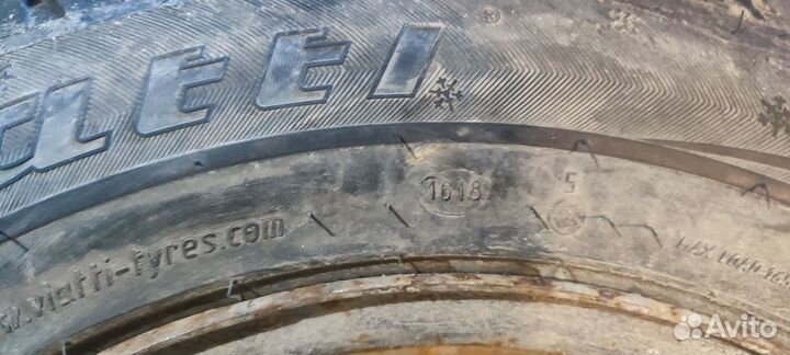 Колеса в сборе r16 зимние