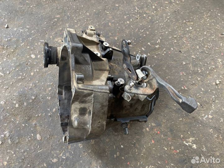 МКПП Skoda Fabia 2 хэтчбек 5дв. 1.6 2012