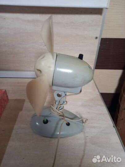 Вентилятор настольный СССР