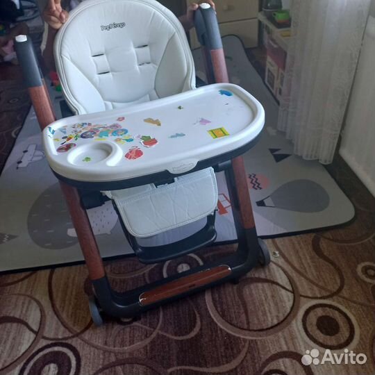 Стульчик для кормления peg perego