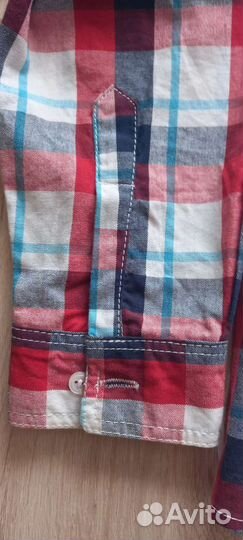 Рубашка для мальчика 8 лет 128 см