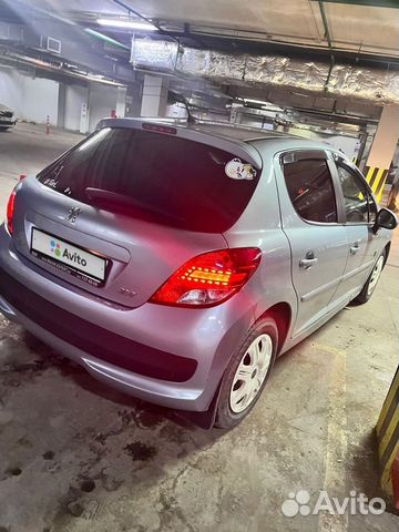 Peugeot 207 1.4 AMT, 2010, 107 000 км