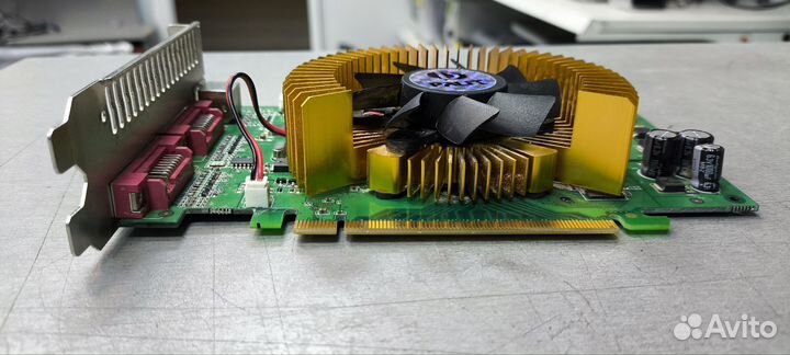 Б/У Видеокарта PCI-E 256Mb GeForce 8600GT Palit