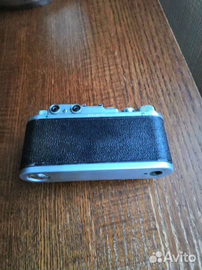 Пленочный фотоаппарат Зоркий 1954г