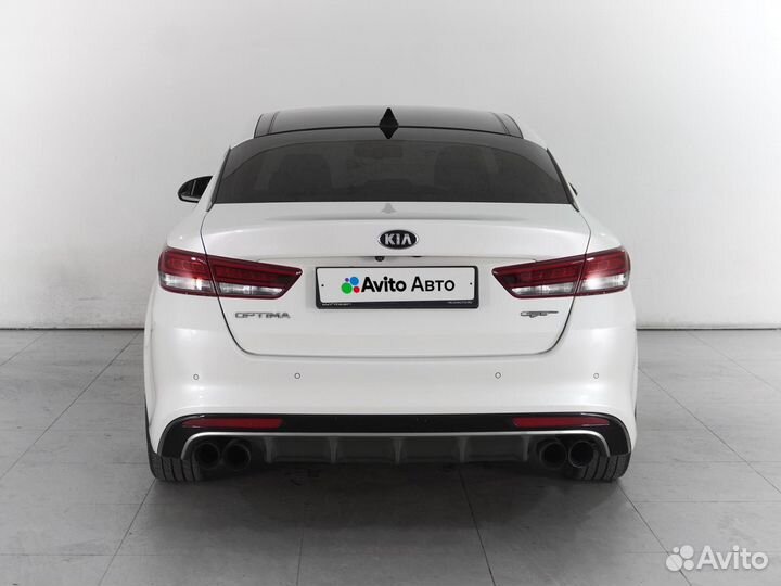 Kia Optima 2.0 AT, 2017, 134 464 км