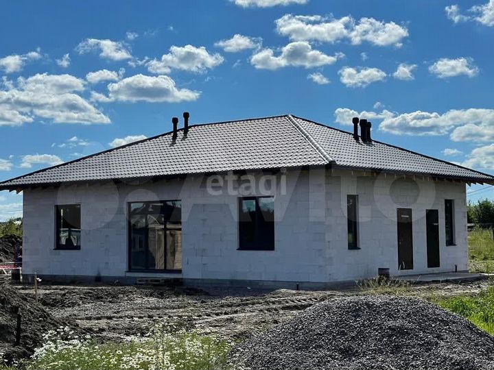 Дом 120 м² на участке 10 сот.