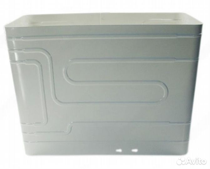 Испаритель полюс 10 430х195х325 1-кан с капил