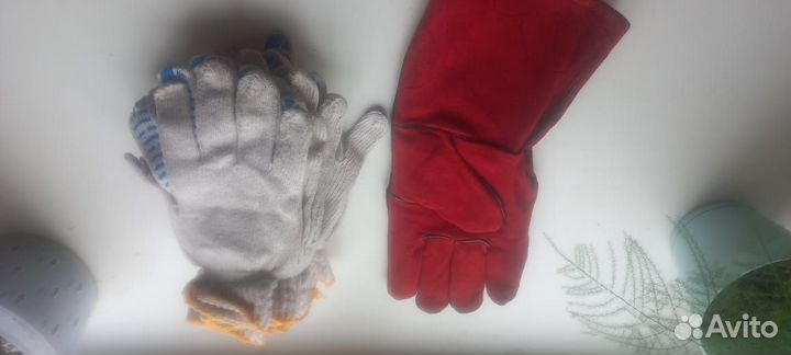 Перчатки сварочные
