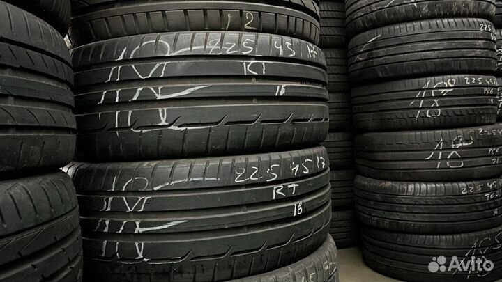 Dunlop SP Sport Maxx RT 225/45 R17 102W