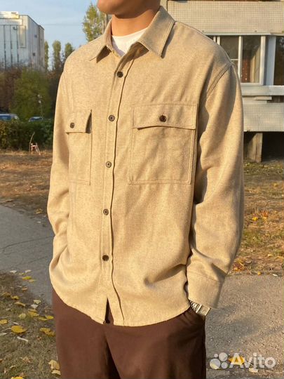 Шерстяная рубашка 8 seconds