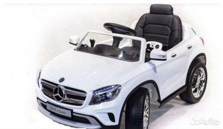 Аренда детского электромобиля Mersedes GLA