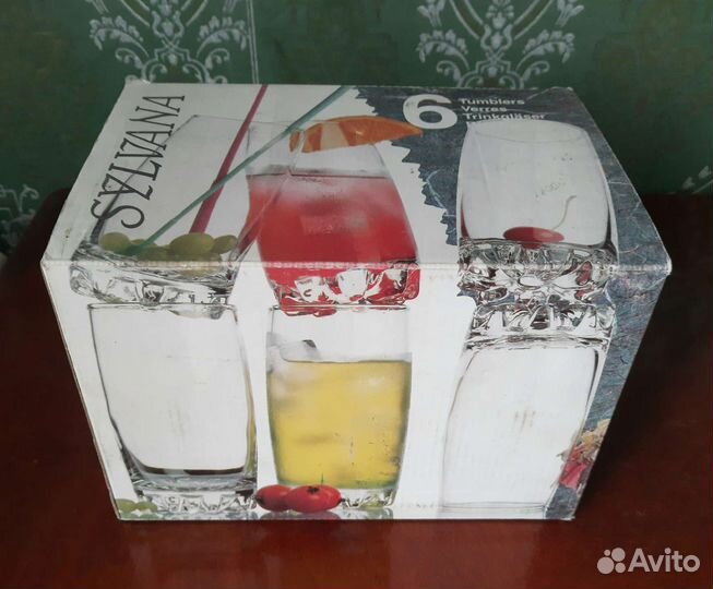 Стаканы набор 6 шт