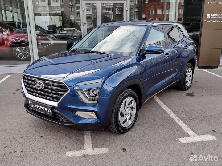 Hyundai Creta 1.6 AT, 2021, 13 700 км