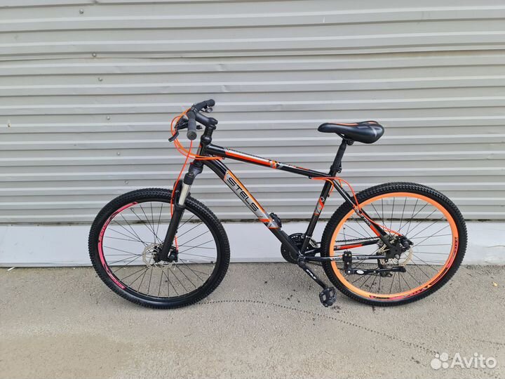 Велосипед Stels новенький 2023 прокаченный