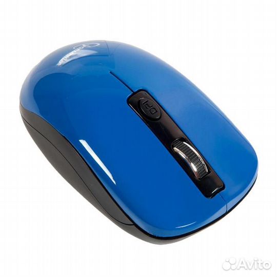 Мышь Gembird musw-400-B USB, синяя musw-400-B