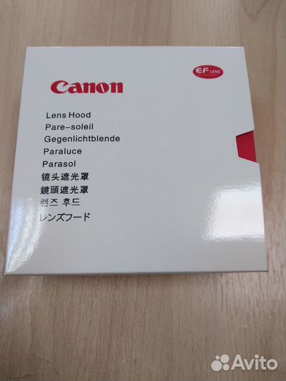 Canon Lens Hood EW-83H