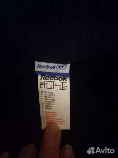 Панама (шляпа) reebok, трикотажная, унисекс