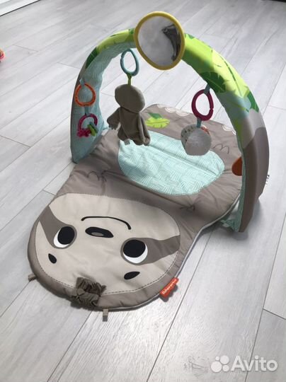 Развивающий коврик Fisher price
