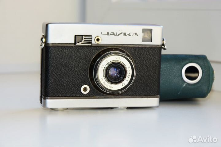 Чайка-1 полуформатный Советский фотоаппарат