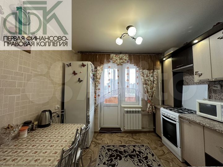 2-к. квартира, 52,8 м², 4/5 эт.