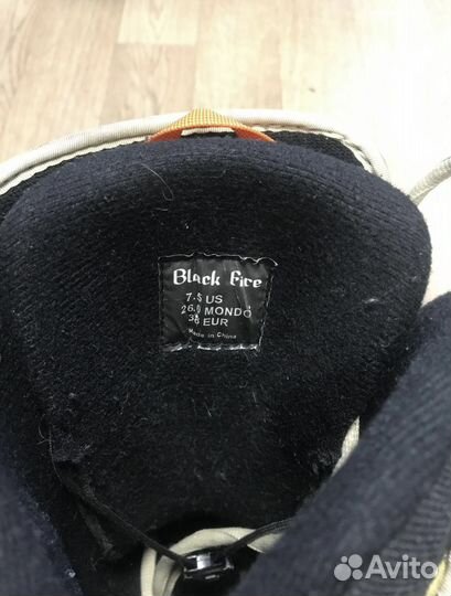 Ботинки для сноуборда Black Fire 38 EUR