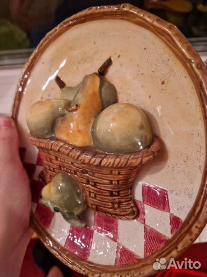 Декор керамика подвисной для кухни