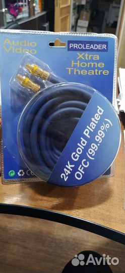Кабель S-VHS mini DIN 4 pin Proleader ps-1135