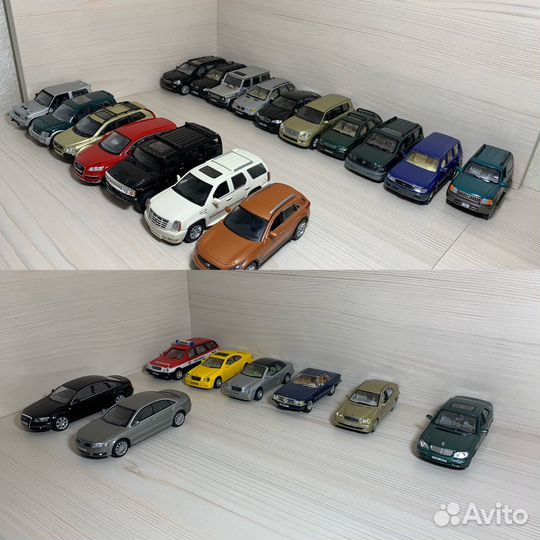 Коллекция моделец Cararama