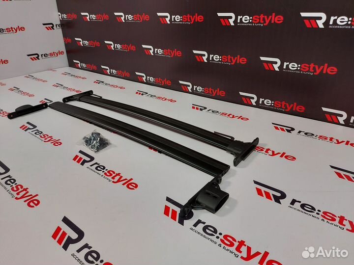 Рейлинги поперечные Land Cruiser Prado 120 T2053