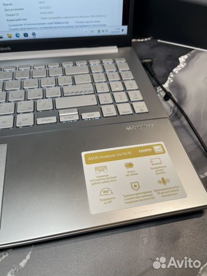 Ноутбук Asus vivobook 15 (ryzen 3 -7gen/8/256ssd)